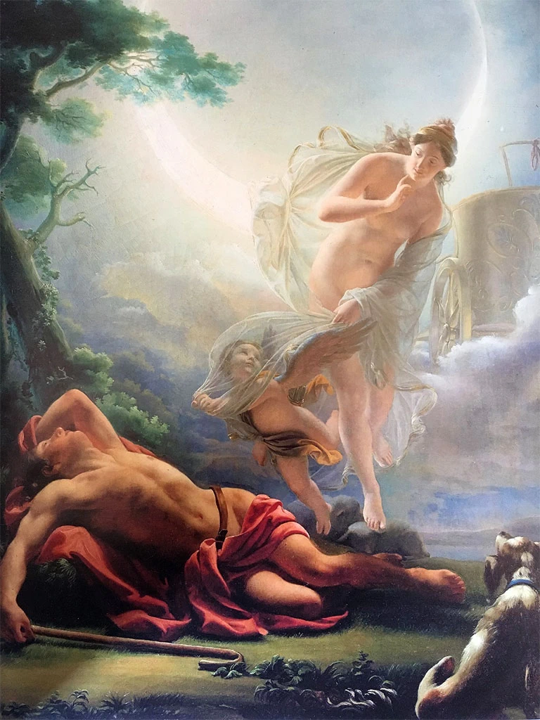 Selene e Endimione - 1850